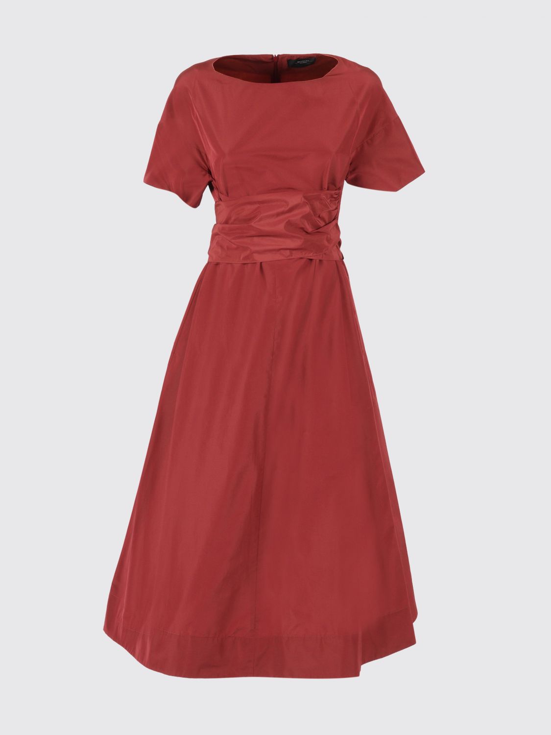 Weekend Max Mara Dress Woman Red