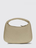 Bottega Veneta Shoulder Bag Woman Ecru