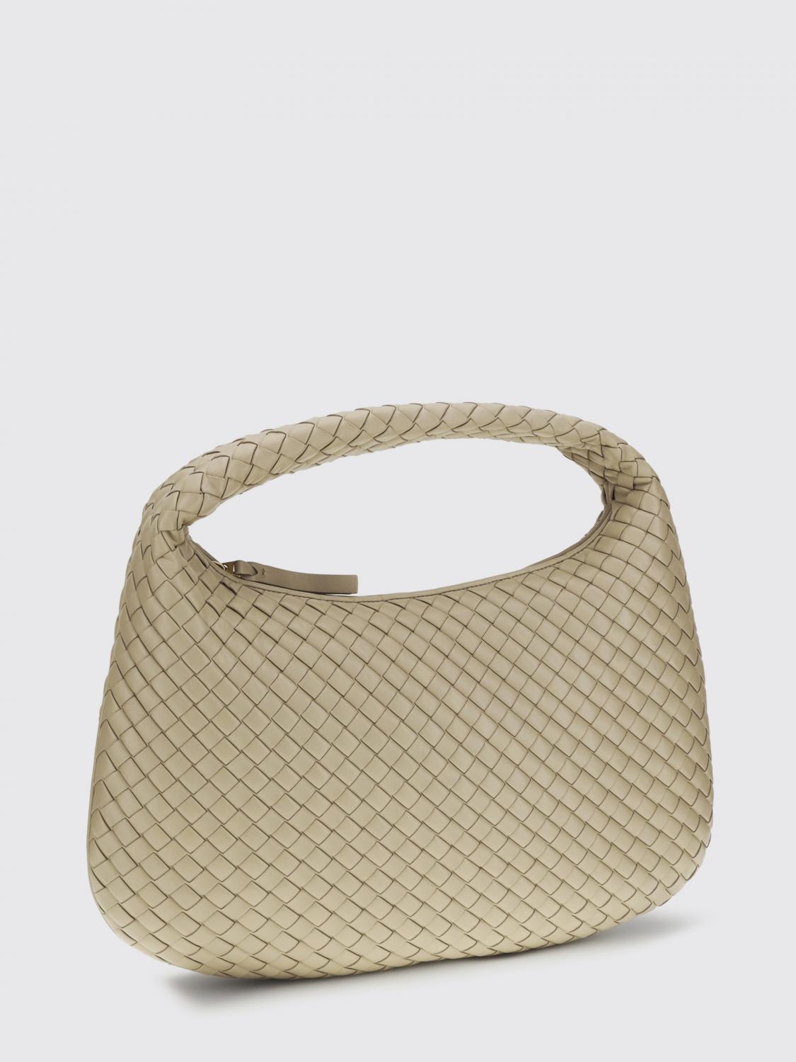 Bottega Veneta Shoulder Bag Woman Ecru