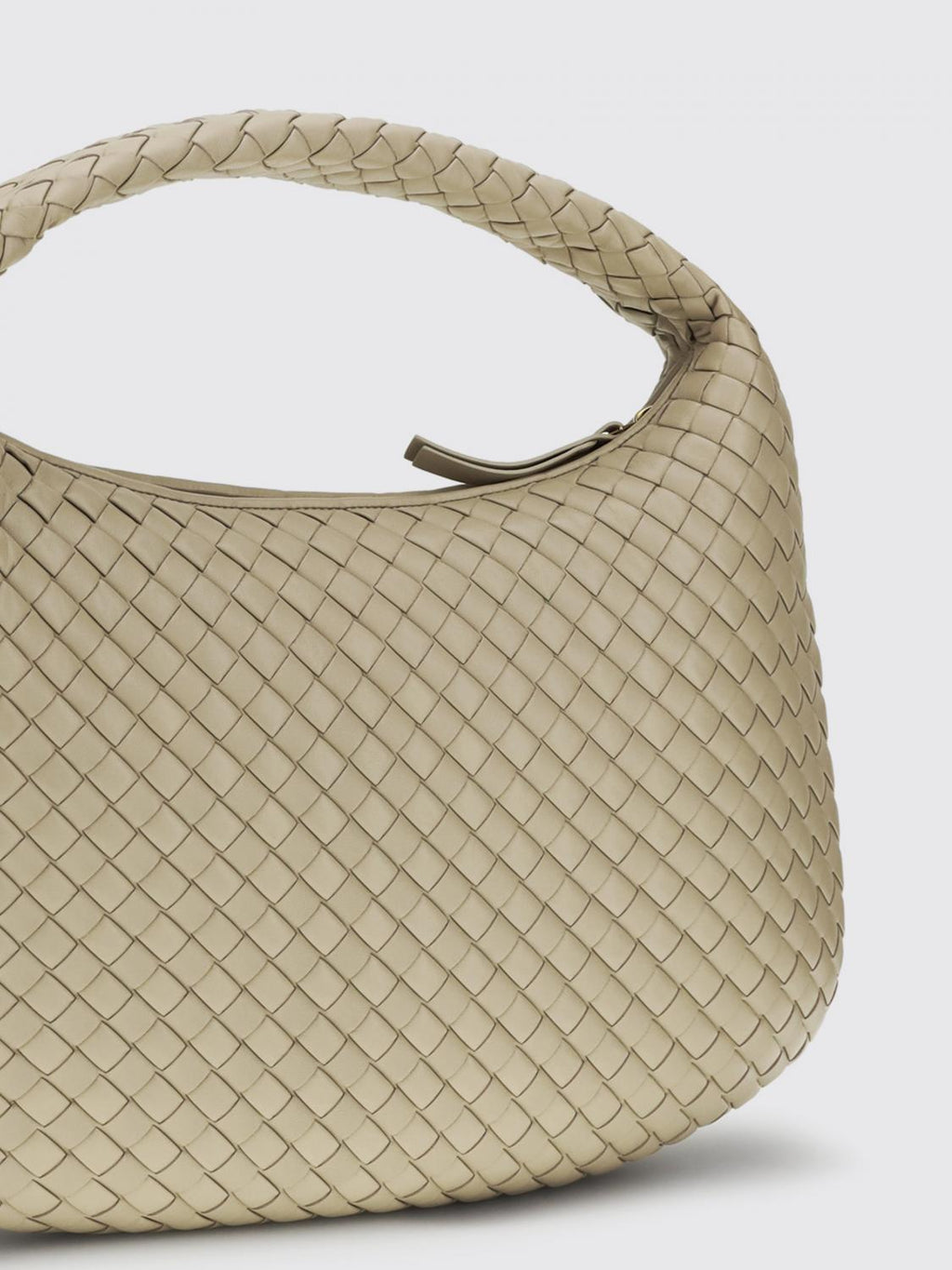 Bottega Veneta Shoulder Bag Woman Ecru
