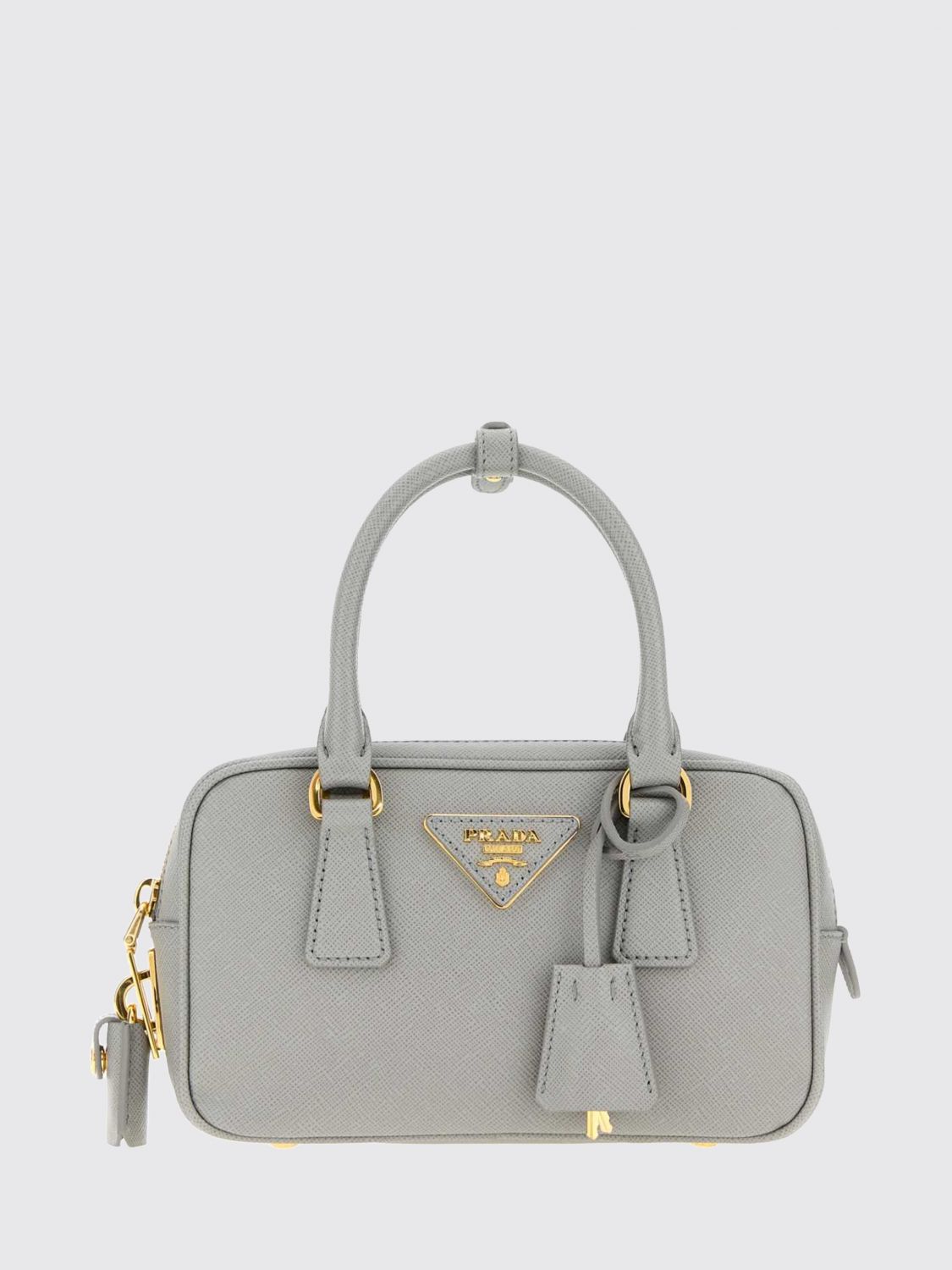 Prada Mini Bag Woman Grey