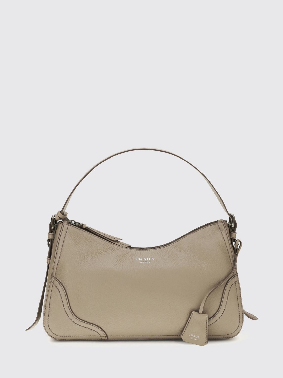 Prada Handbag Woman Mud