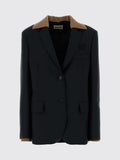 Miu Miu Jacket Woman Blue
