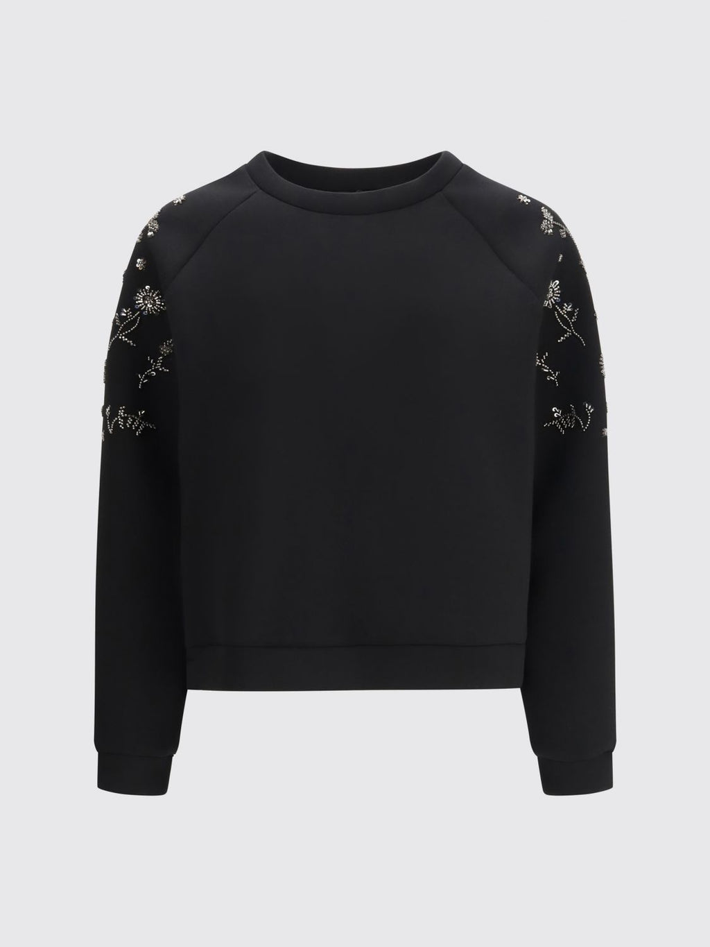 Weekend Max Mara Sweatshirt Woman Black