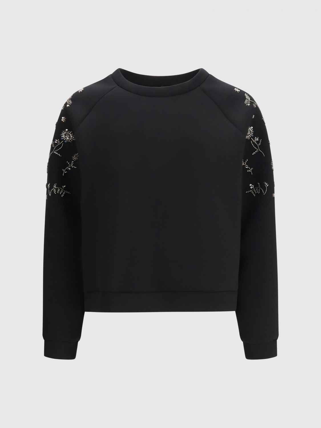 Weekend Max Mara Sweatshirt Woman Black