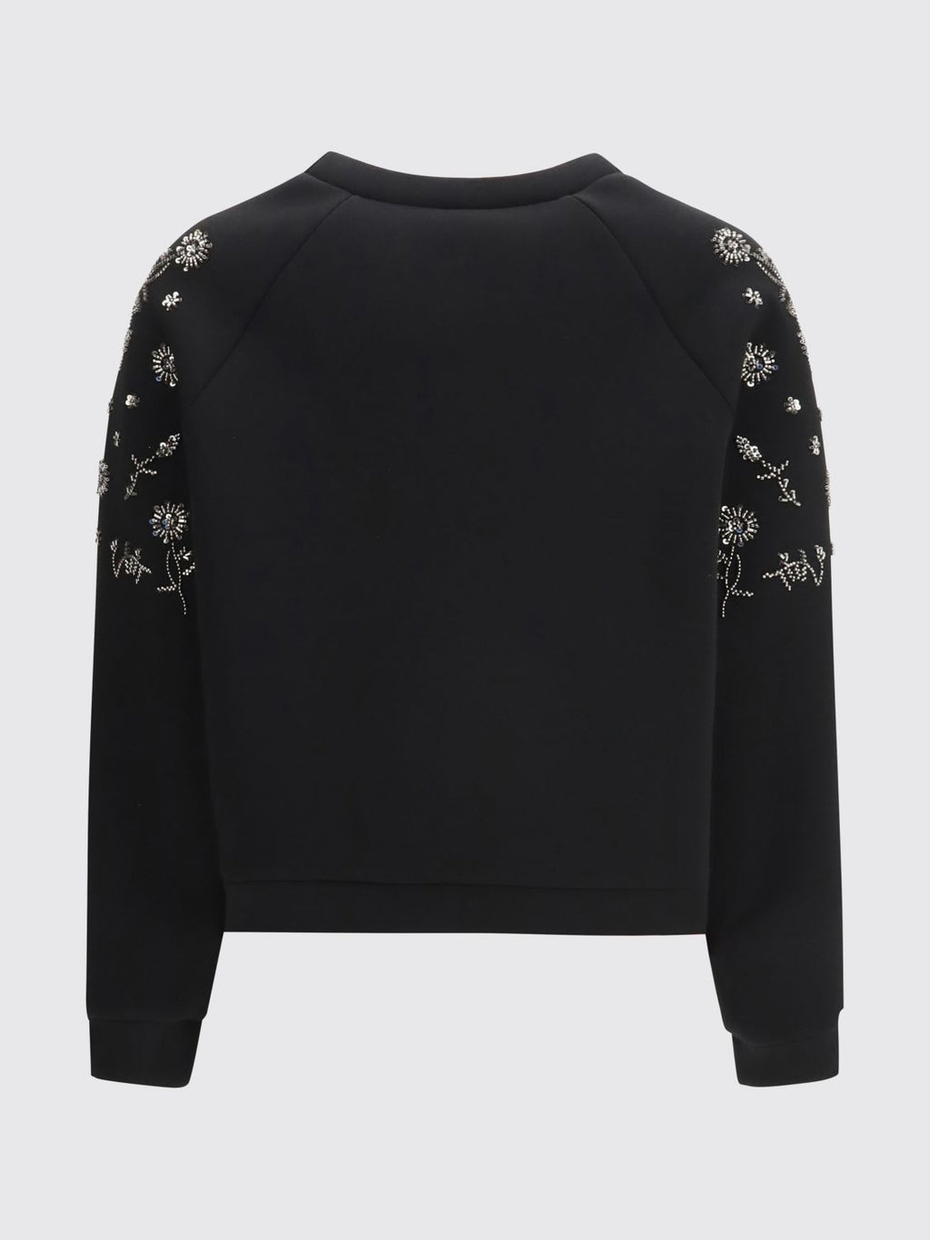 Weekend Max Mara Sweatshirt Woman Black