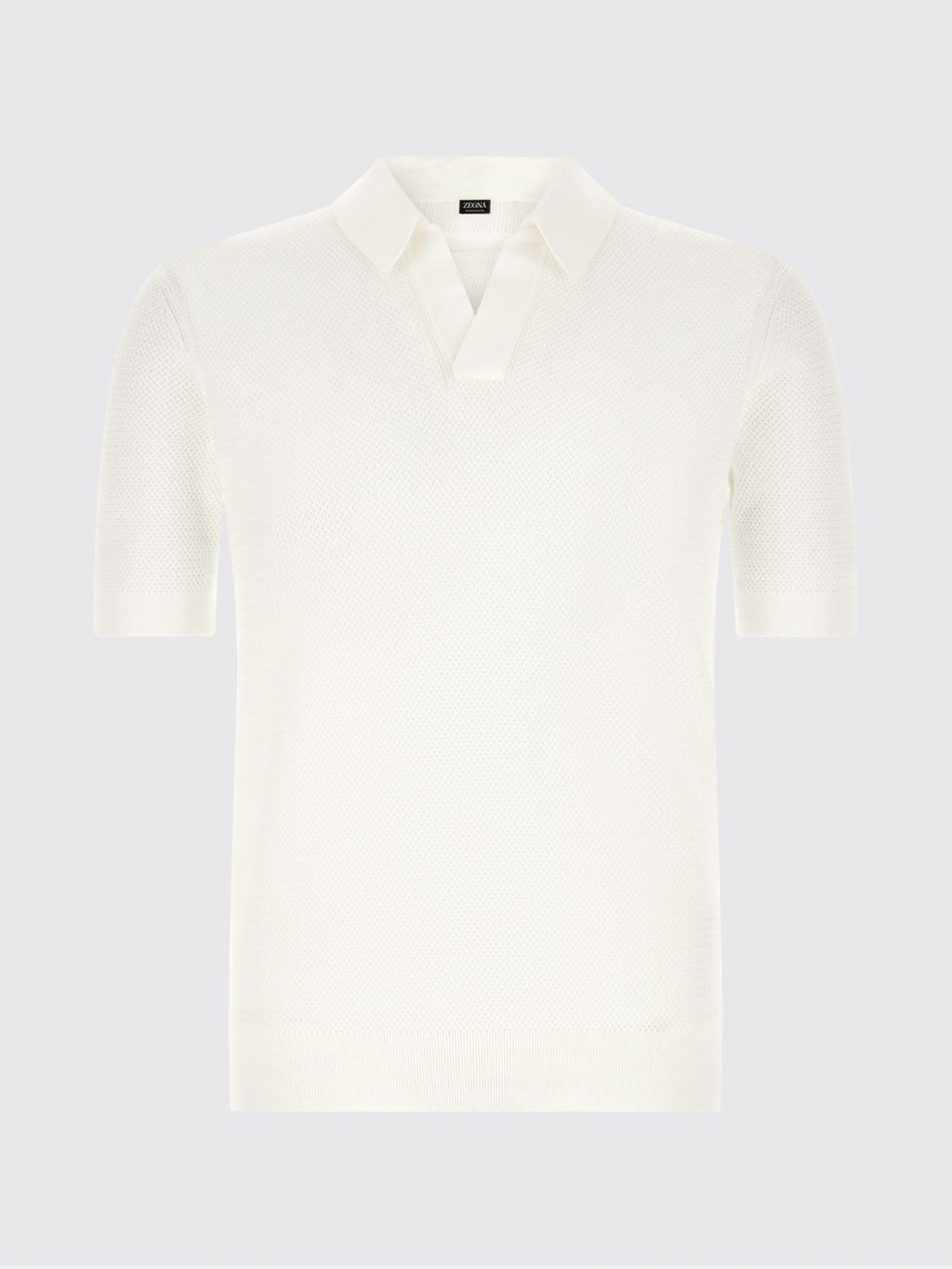 Zegna Polo Shirt Men White
