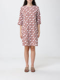 Max Mara Dress Woman Rust
