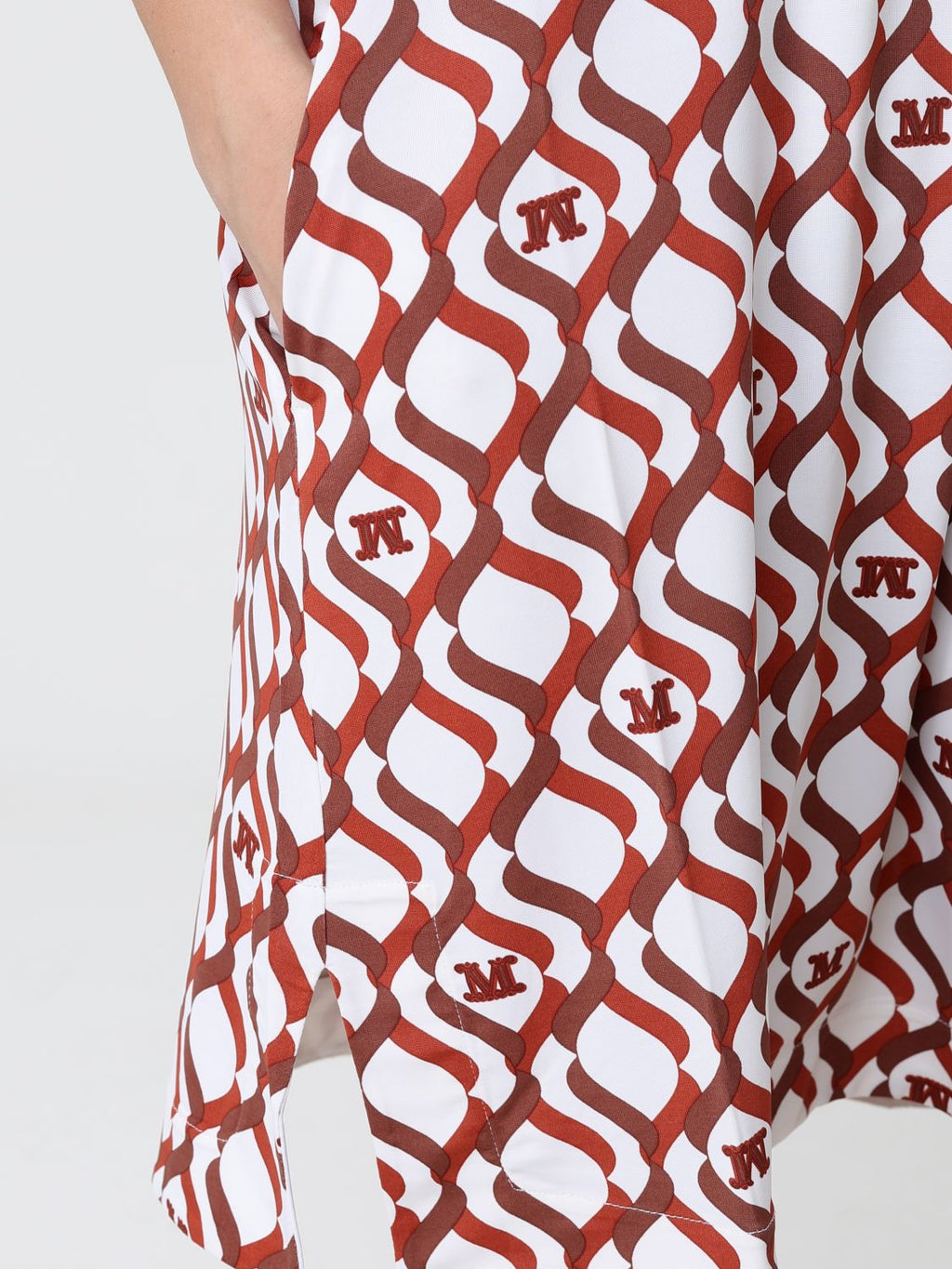 Max Mara Dress Woman Rust