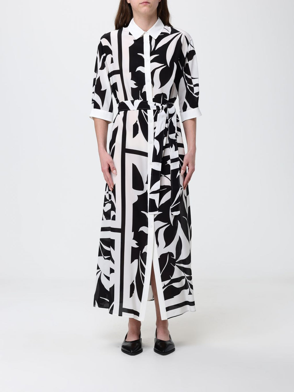 Max Mara Dress Woman Black
