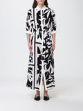 Max Mara Dress Woman Black