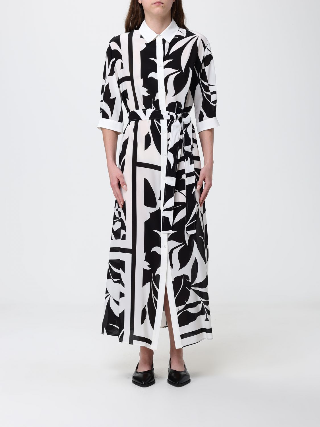 Max Mara Dress Woman Black