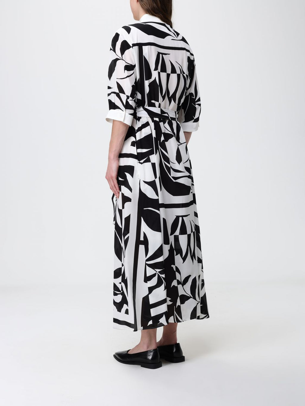 Max Mara Dress Woman Black
