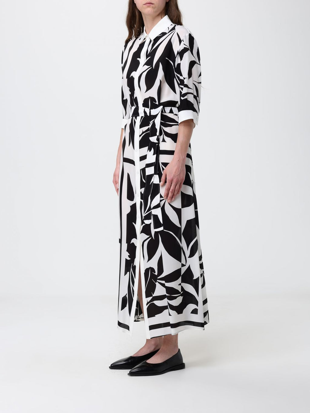 Max Mara Dress Woman Black