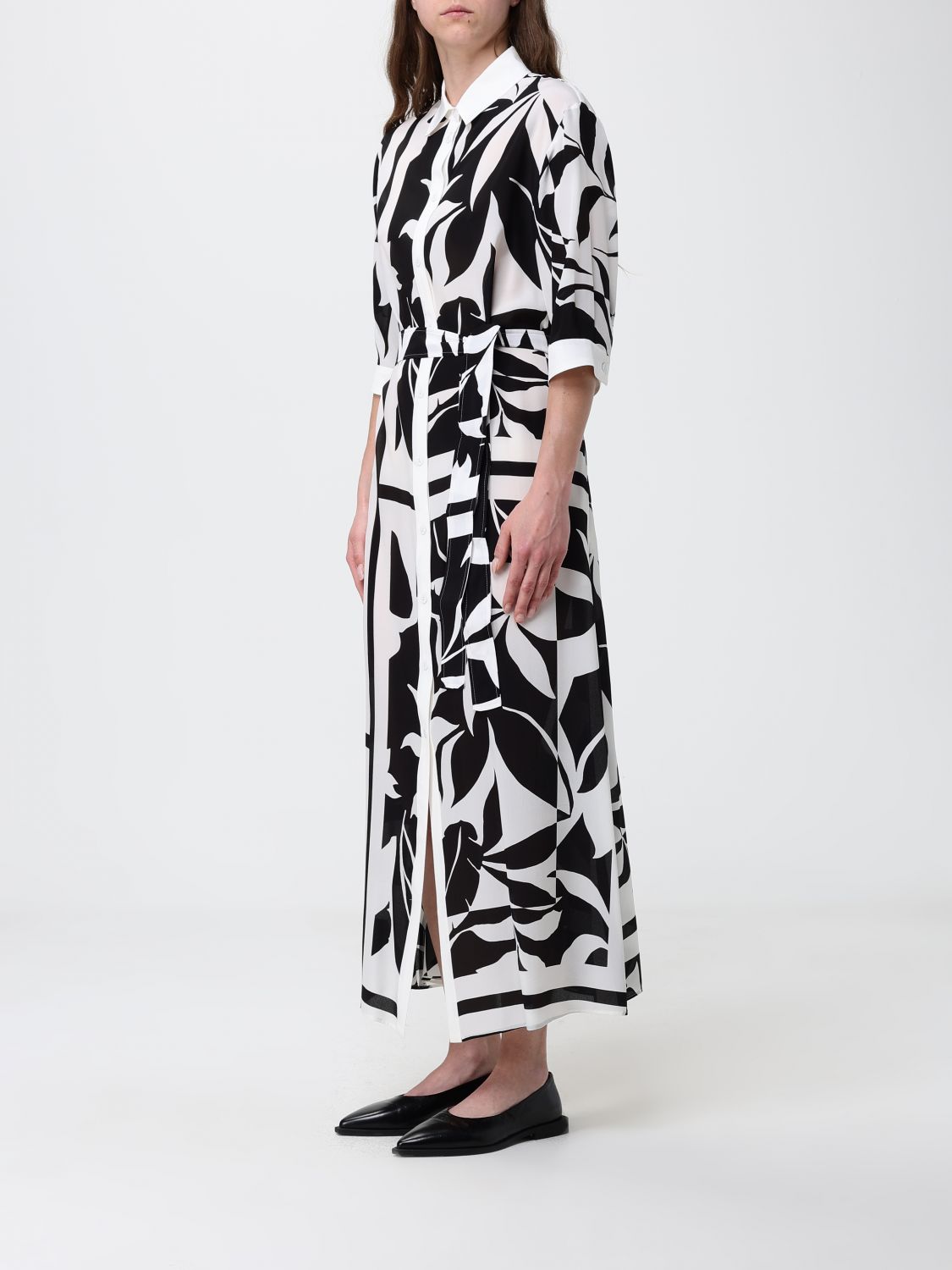 Max Mara Dress Woman Black
