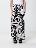 Max Mara Pants Woman Multicolor