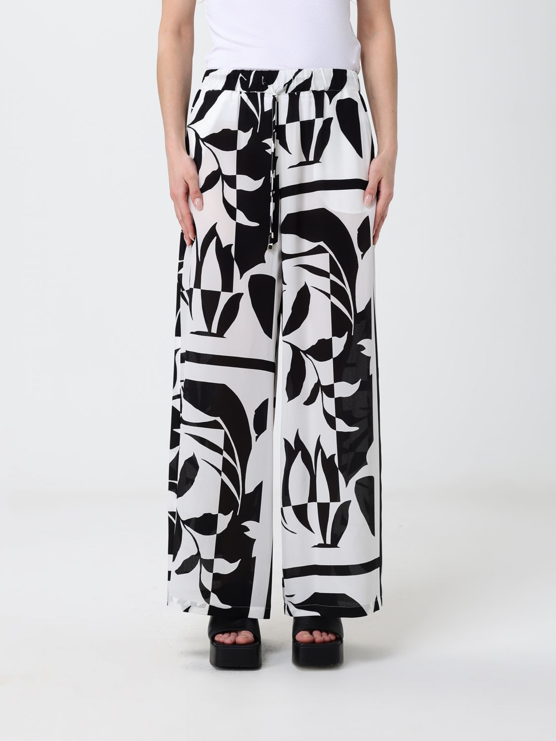 Max Mara Pants Woman Multicolor