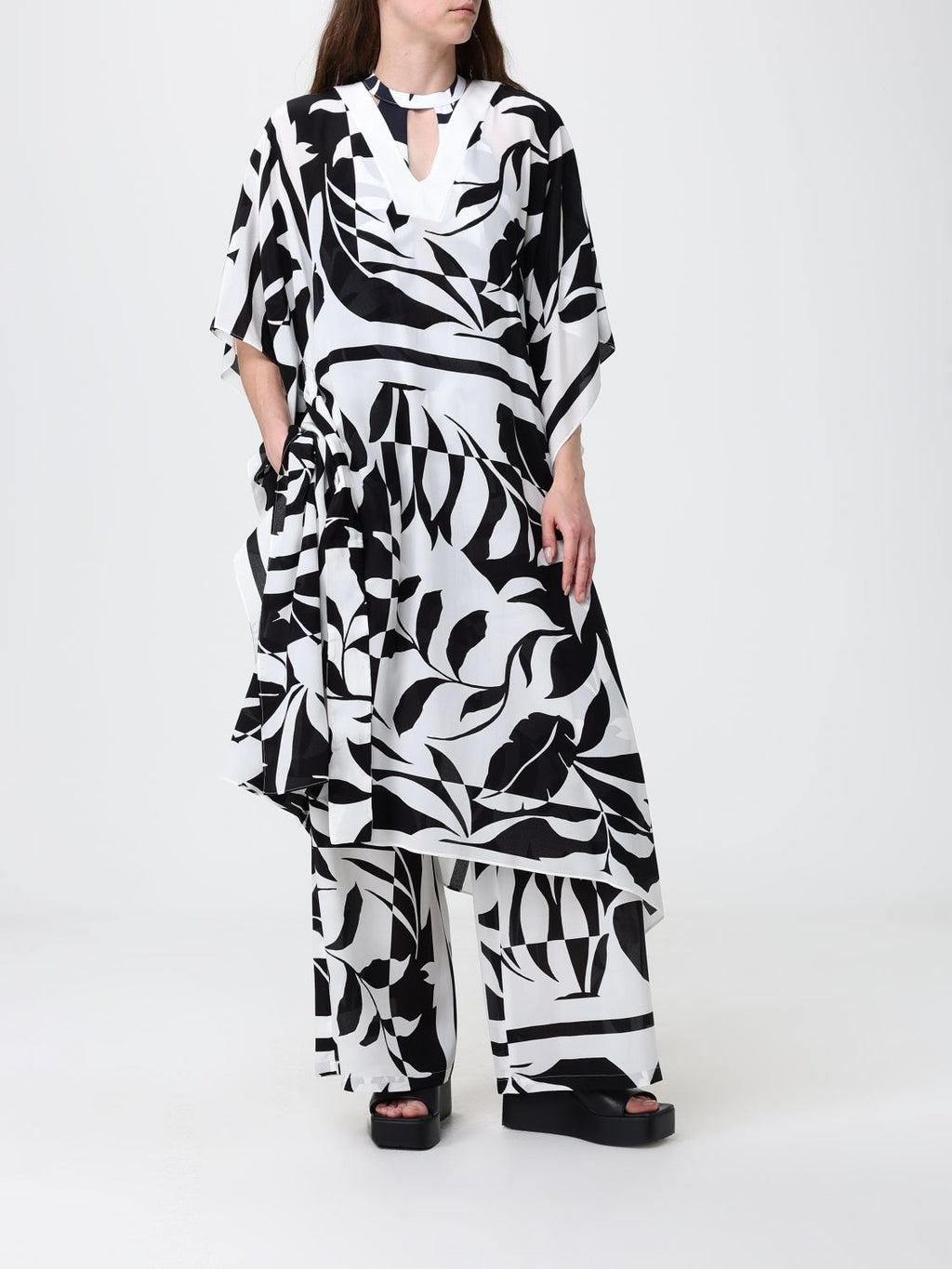 Max Mara Pants Woman Multicolor