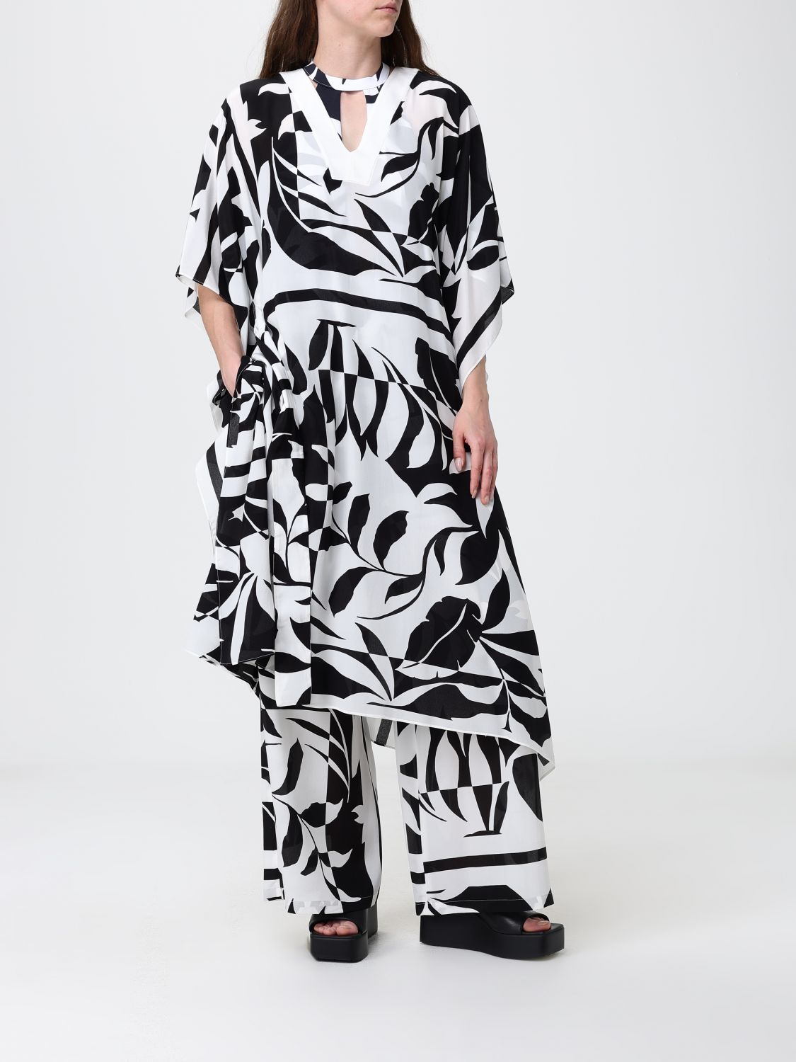 Max Mara Pants Woman Multicolor