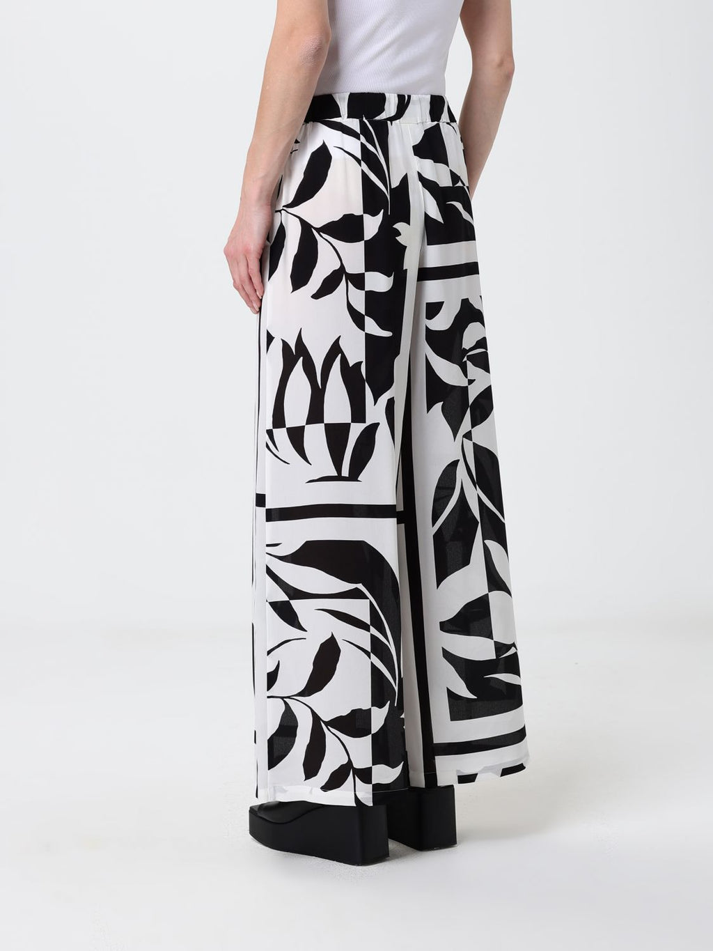 Max Mara Pants Woman Multicolor