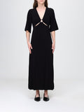 Max Mara Dress Woman Black