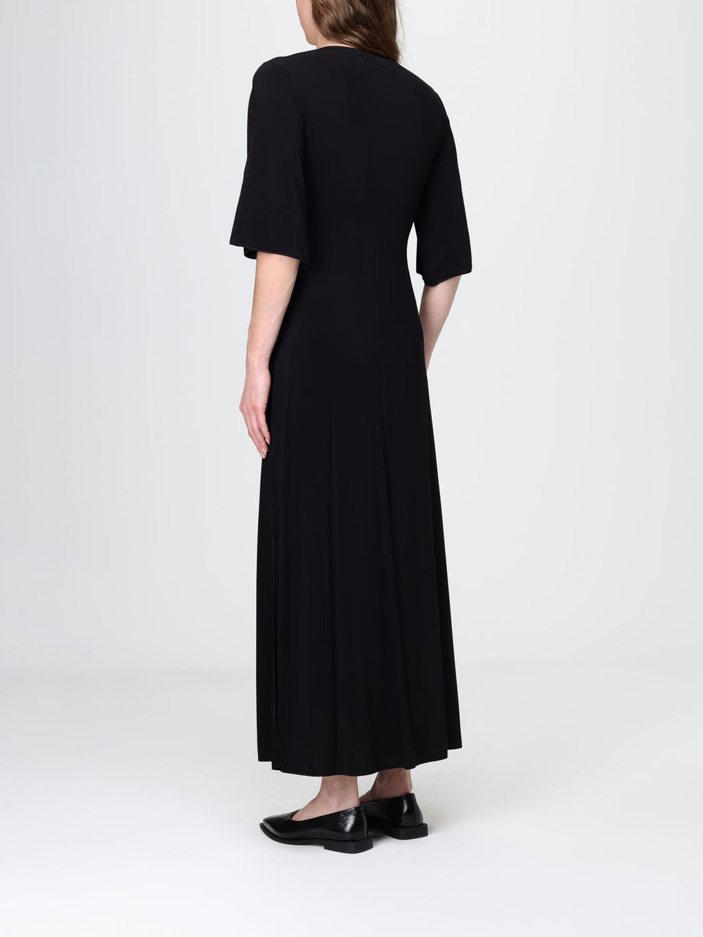 Max Mara Dress Woman Black