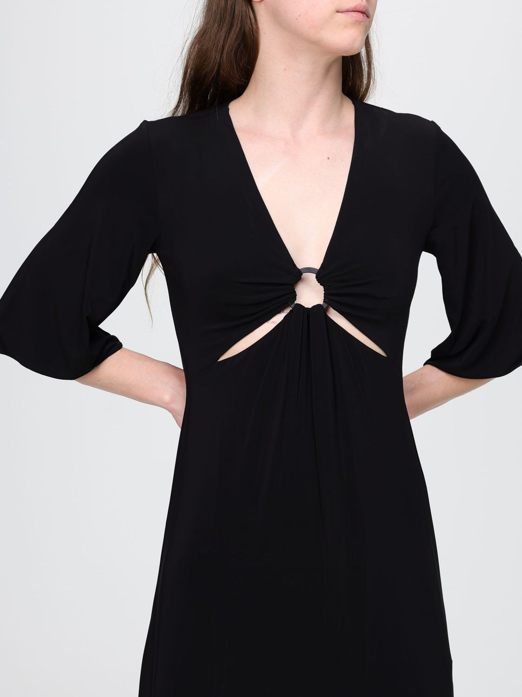 Max Mara Dress Woman Black