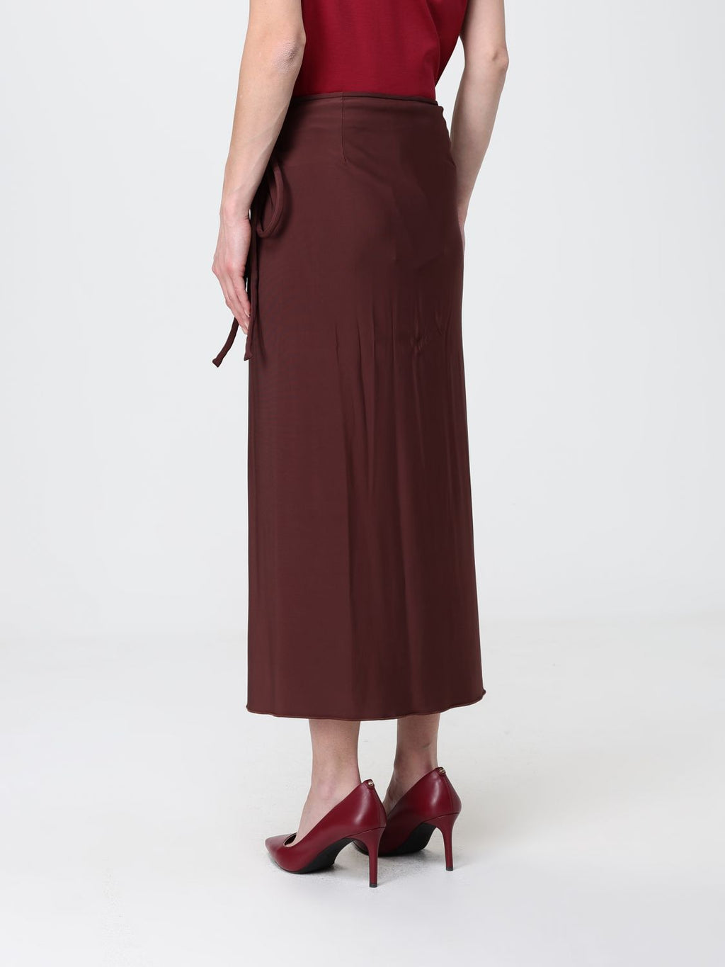 Max Mara Skirt Woman Violet