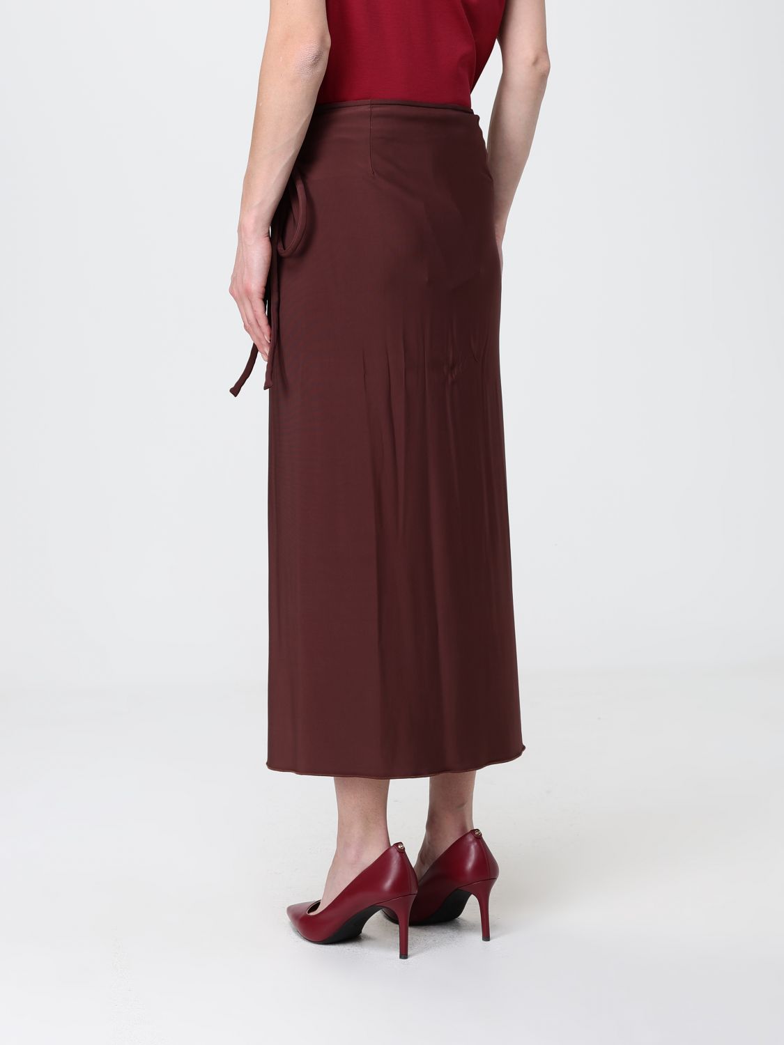 Max Mara Skirt Woman Violet