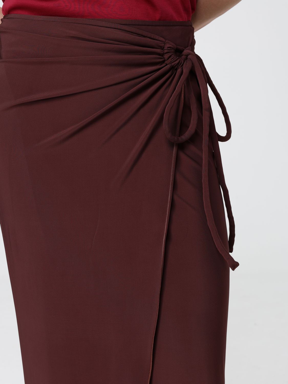Max Mara Skirt Woman Violet