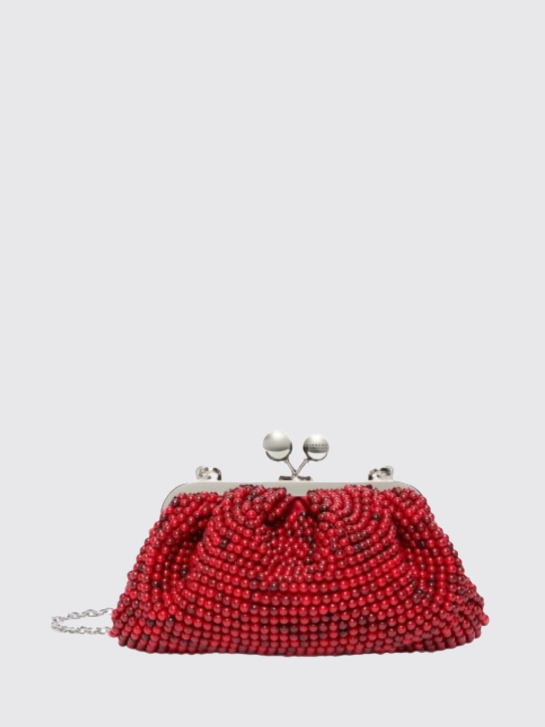 Weekend Max Mara Clutch Woman Coral