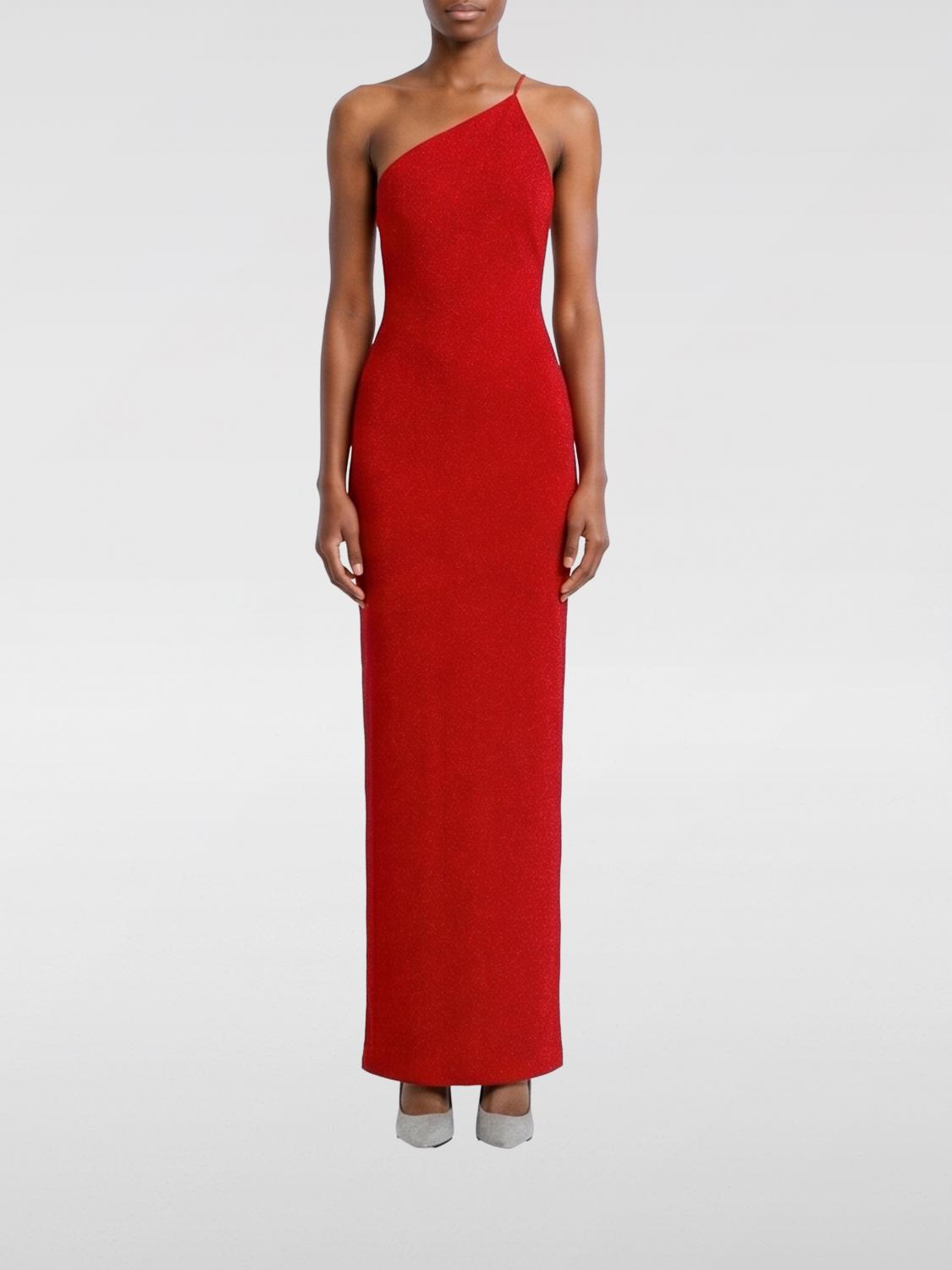 Solace London Dress Woman Red