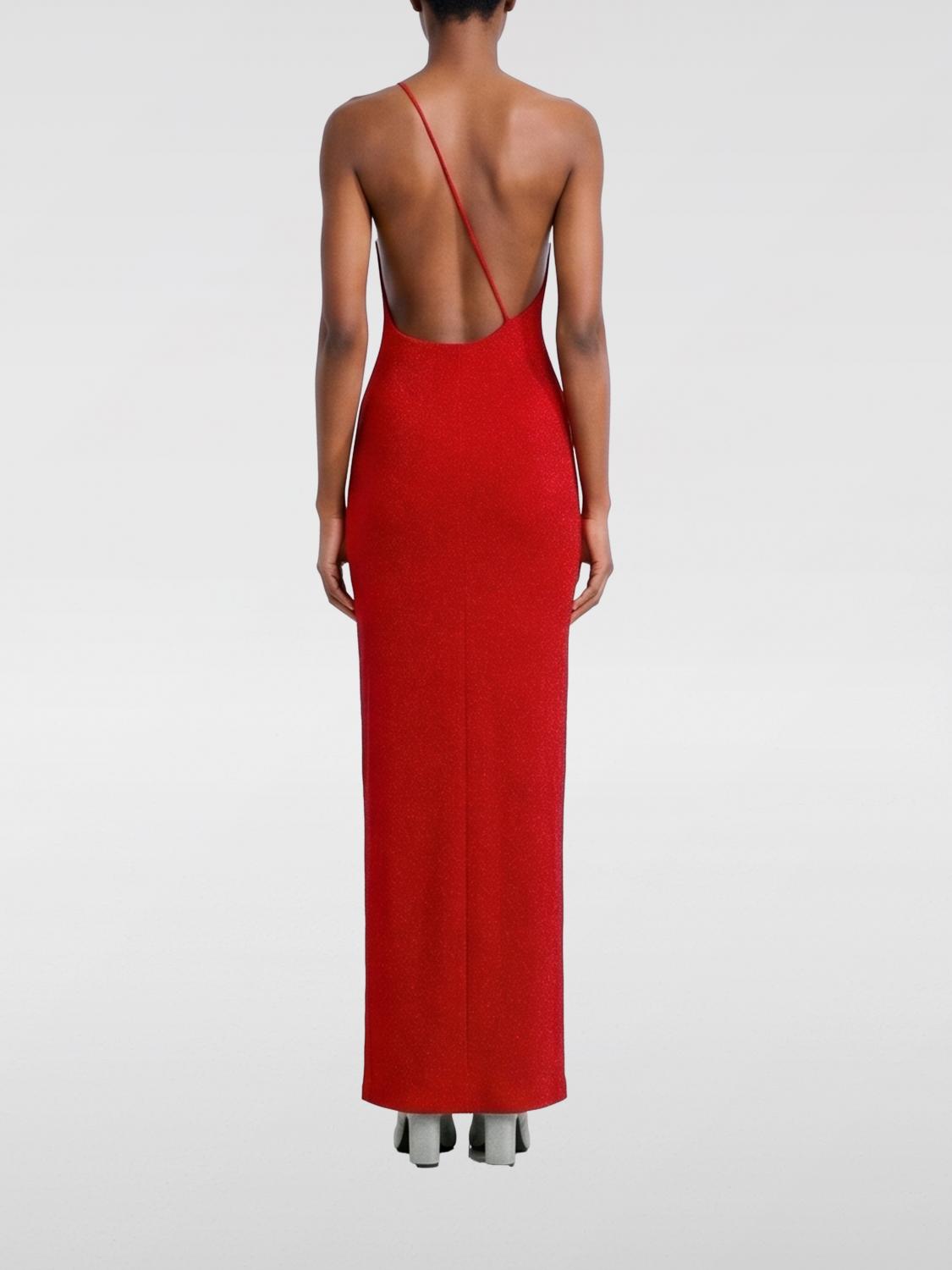 Solace London Dress Woman Red