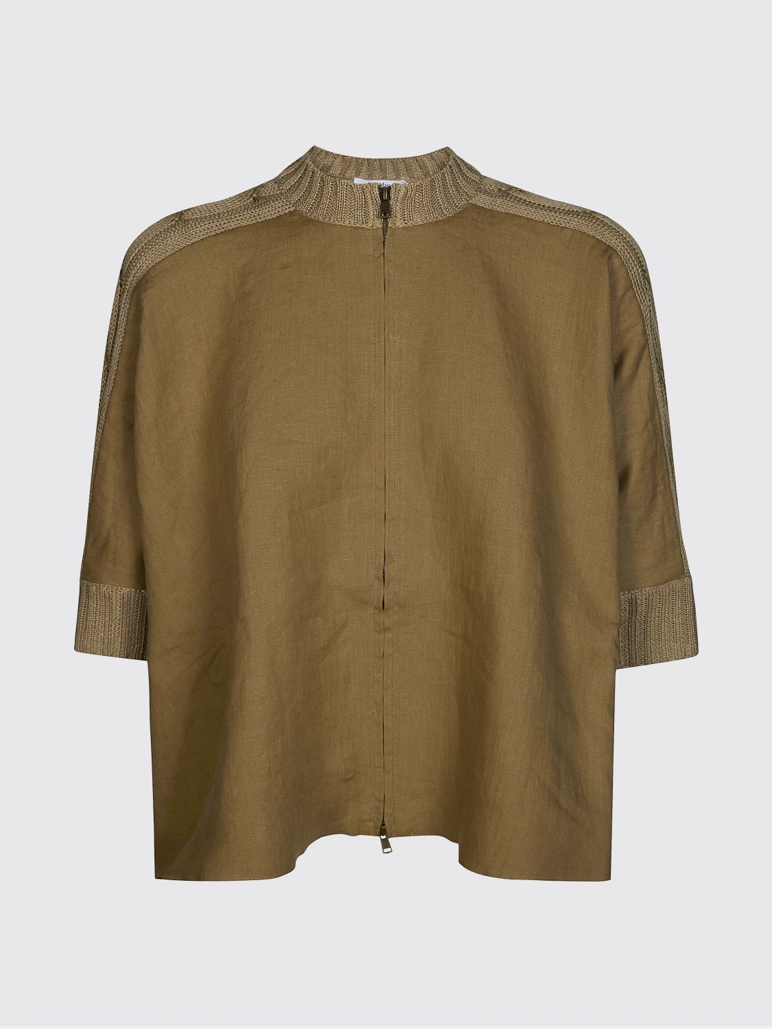 Max Mara Sweater Woman Beige