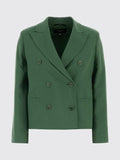 Weekend Max Mara Jacket Woman Green