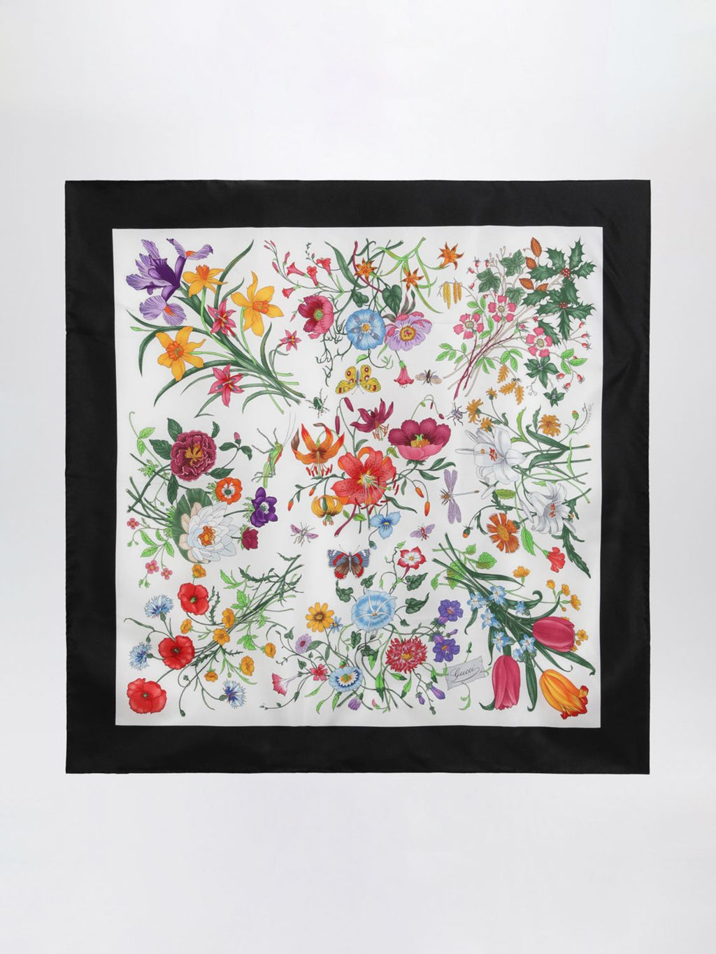 Gucci Neck Scarf Woman Multicolor