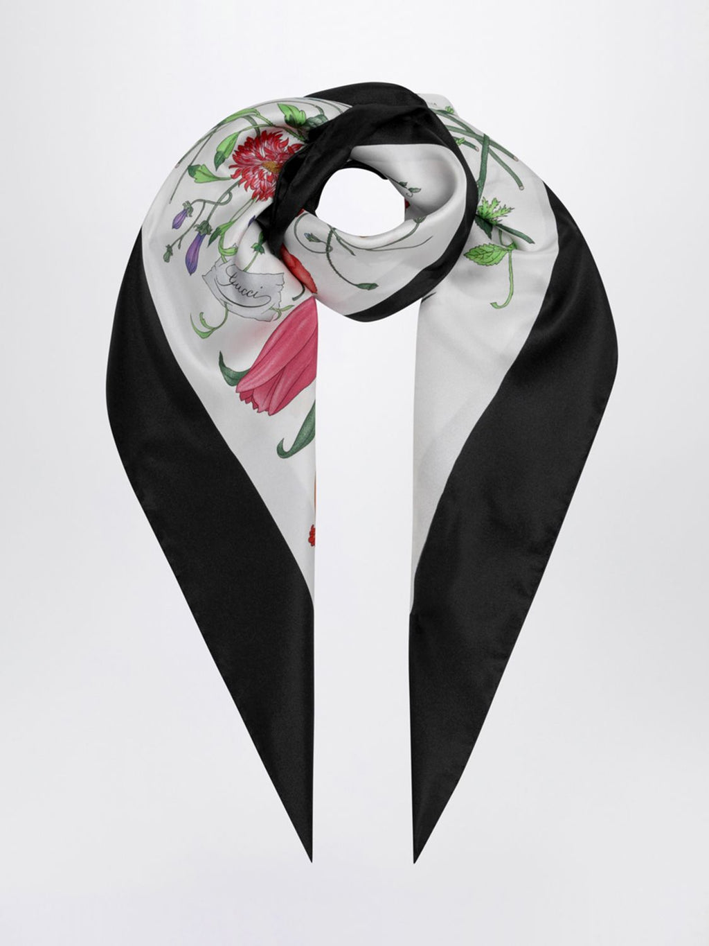 Gucci Neck Scarf Woman Multicolor