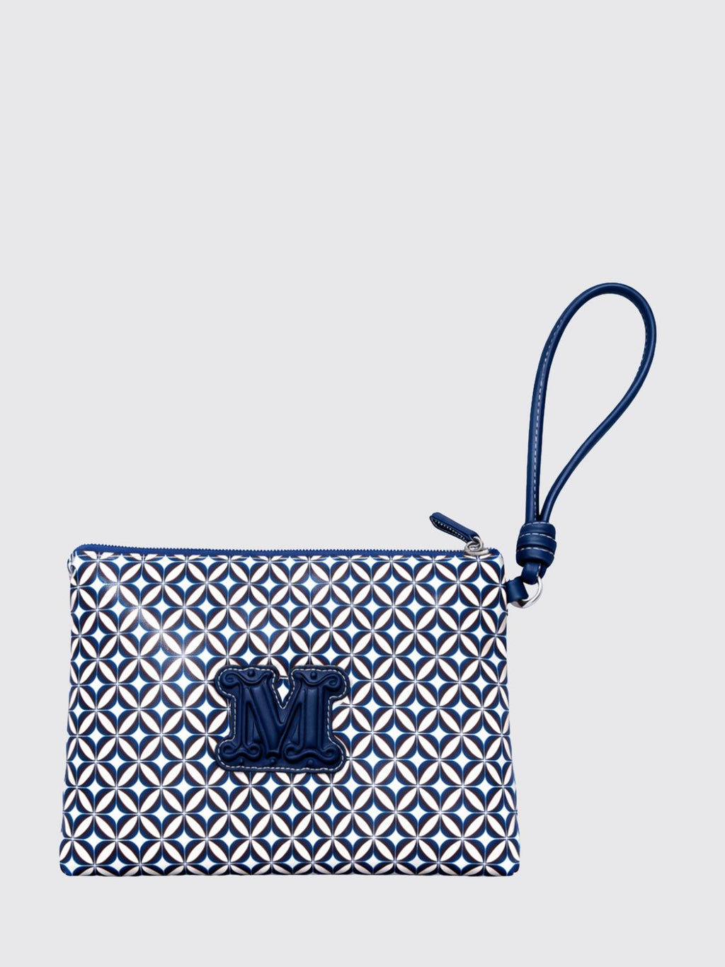 Max Mara Clutch Woman Blue