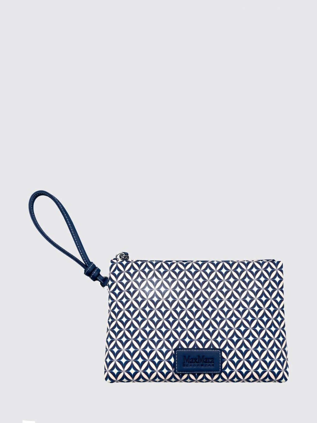 Max Mara Clutch Woman Blue