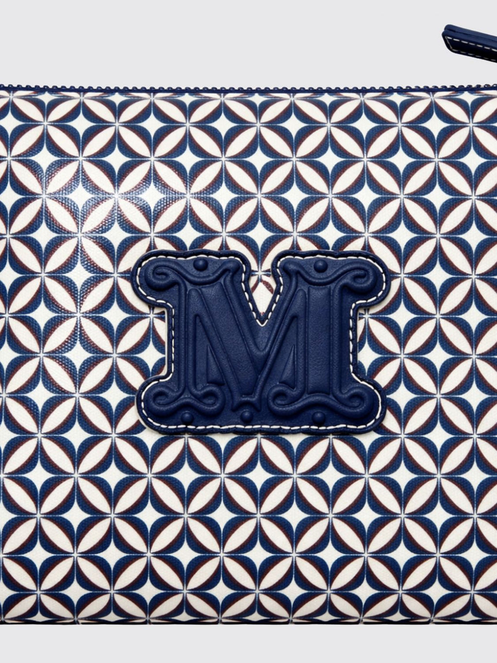 Max Mara Clutch Woman Blue