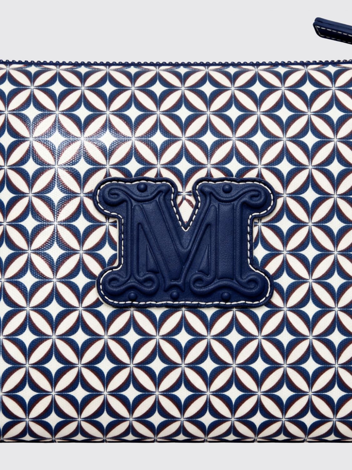 Max Mara Clutch Woman Blue