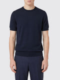 Zegna Sweater Men Blue