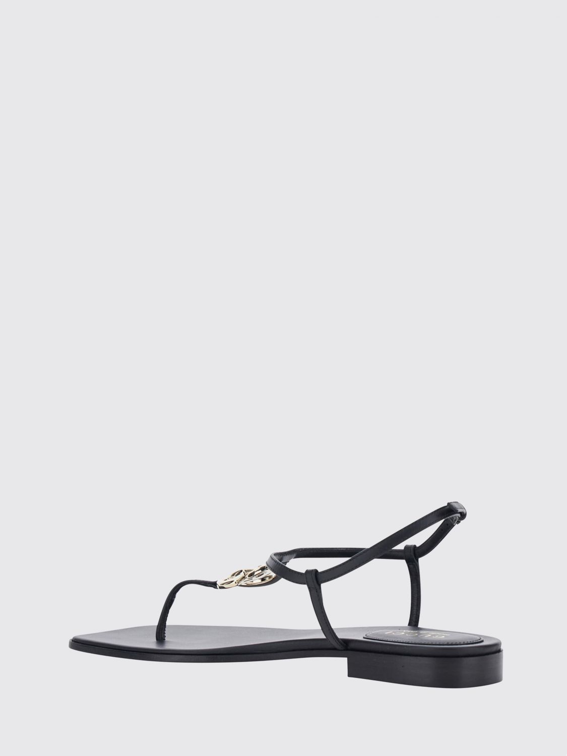 Gucci Heeled Sandal Woman Black
