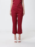 Max Mara Pants Woman Red