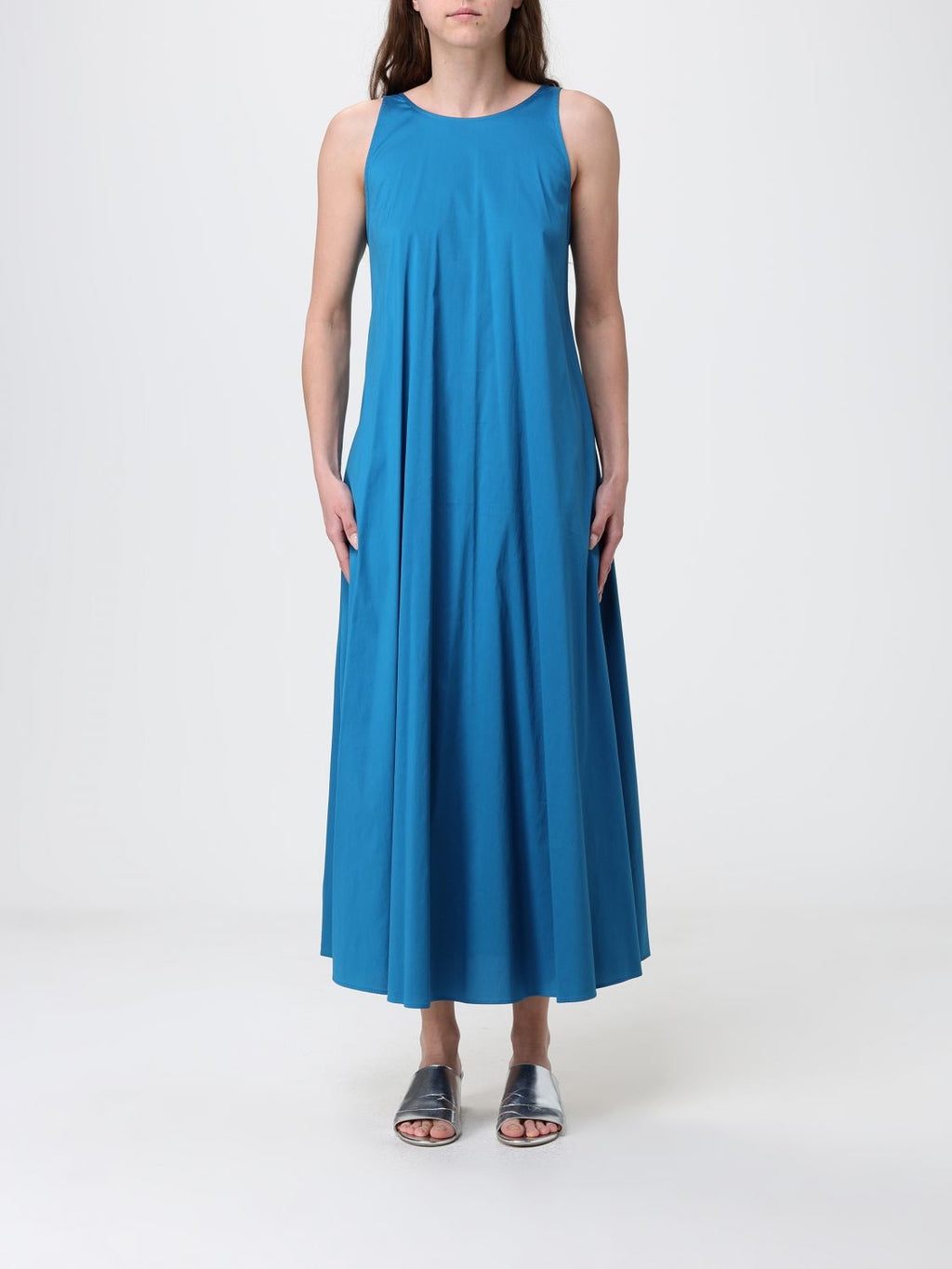 Max Mara Dress Woman Royal Blue