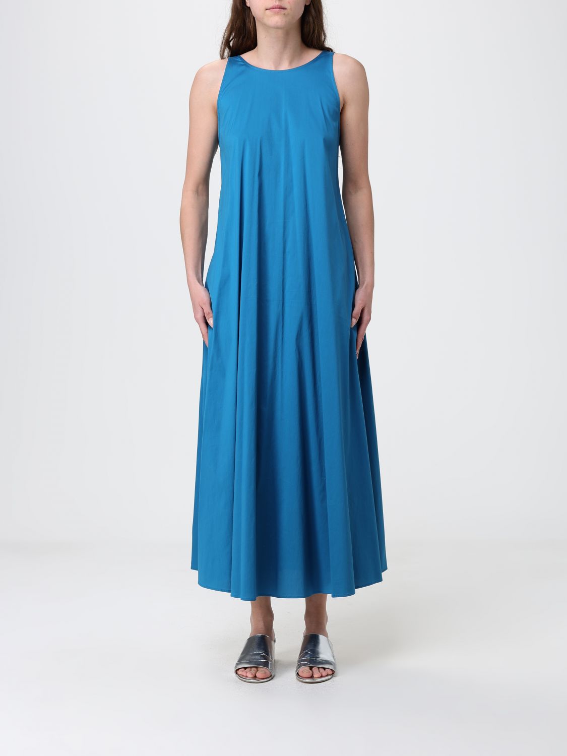 Max Mara Dress Woman Royal Blue