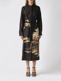 Max Mara Studio Dress Woman Black