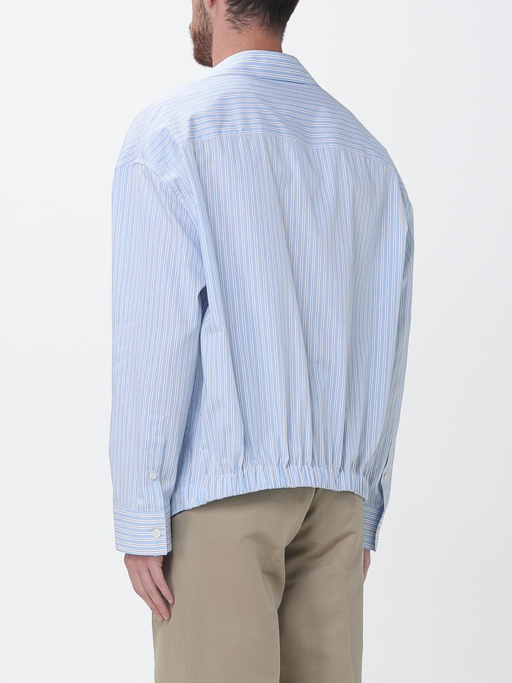 Loewe Shirt Men Gnawed Blue