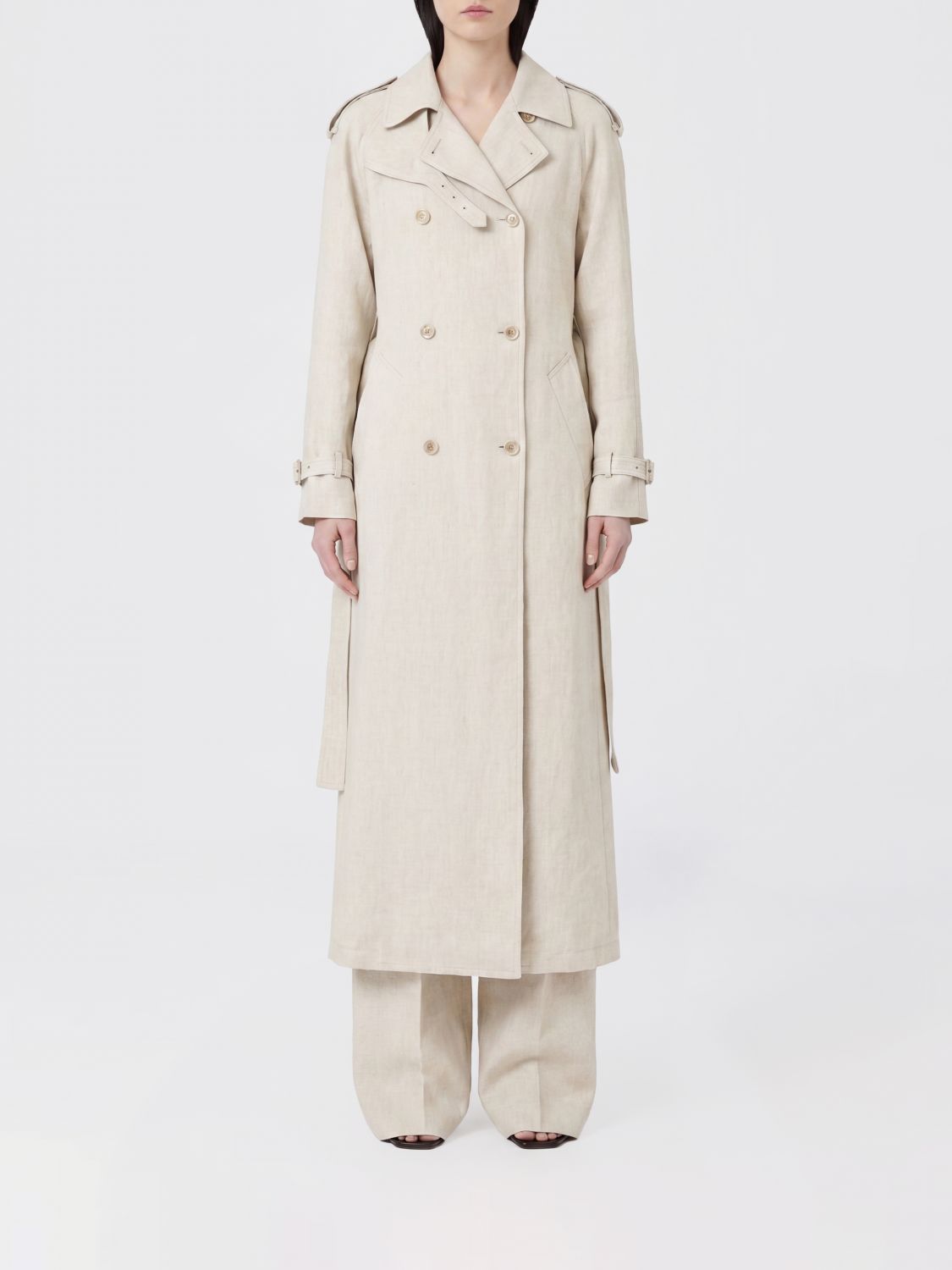 Max Mara Jacket Woman Nude