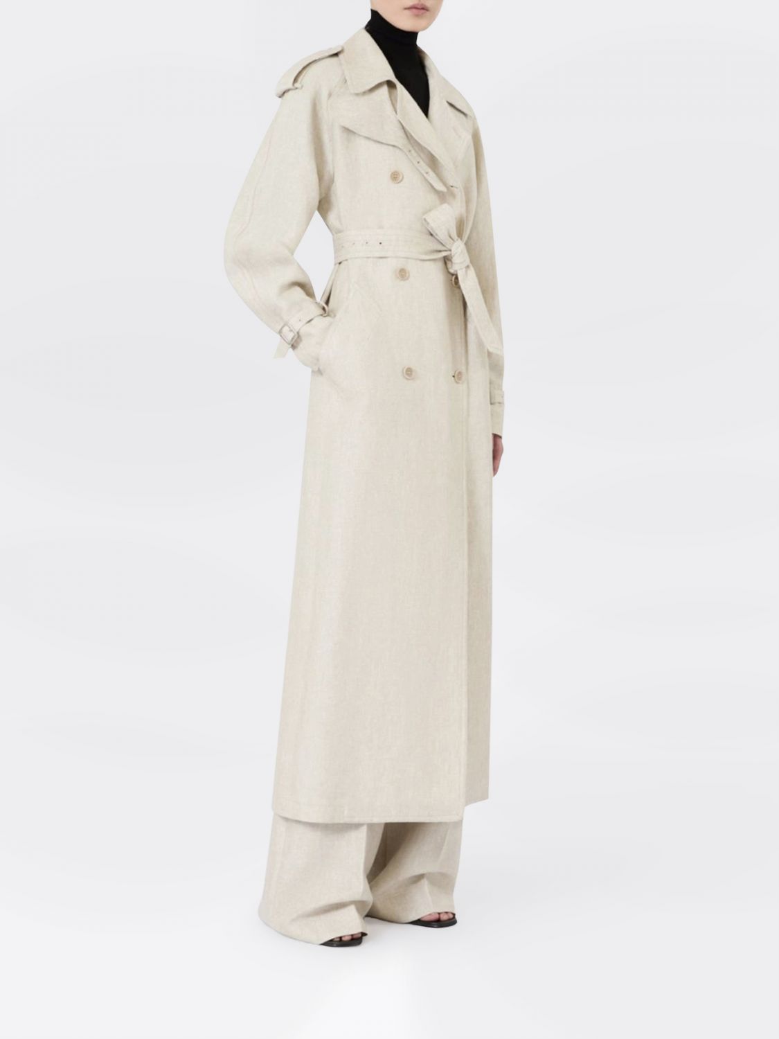 Max Mara Jacket Woman Nude